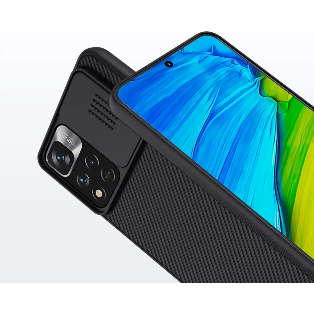 Hurtownia GSM - Etui Nillkin Camshield Redmi Note 11 Pro+ Plus 5G černé - NLK350BLK - {ean13} - Hurt