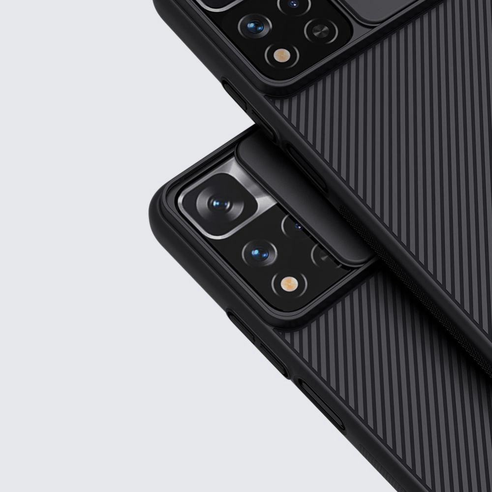 Hurtownia GSM - Etui Nillkin Camshield Redmi Note 11 Pro+ Plus 5G černé - NLK350BLK - {ean13} - Hurt