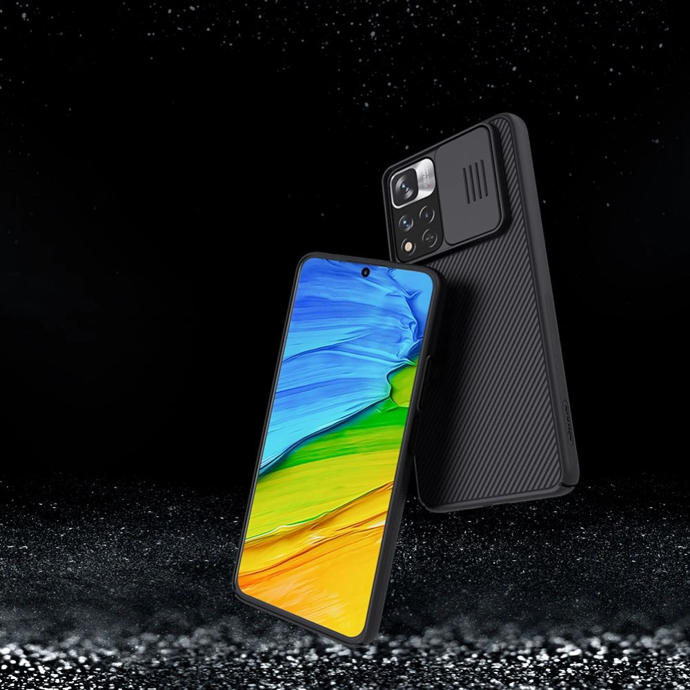 Hurtownia GSM - Etui Nillkin Camshield Redmi Note 11 Pro+ Plus 5G černé - NLK350BLK - {ean13} - Hurt