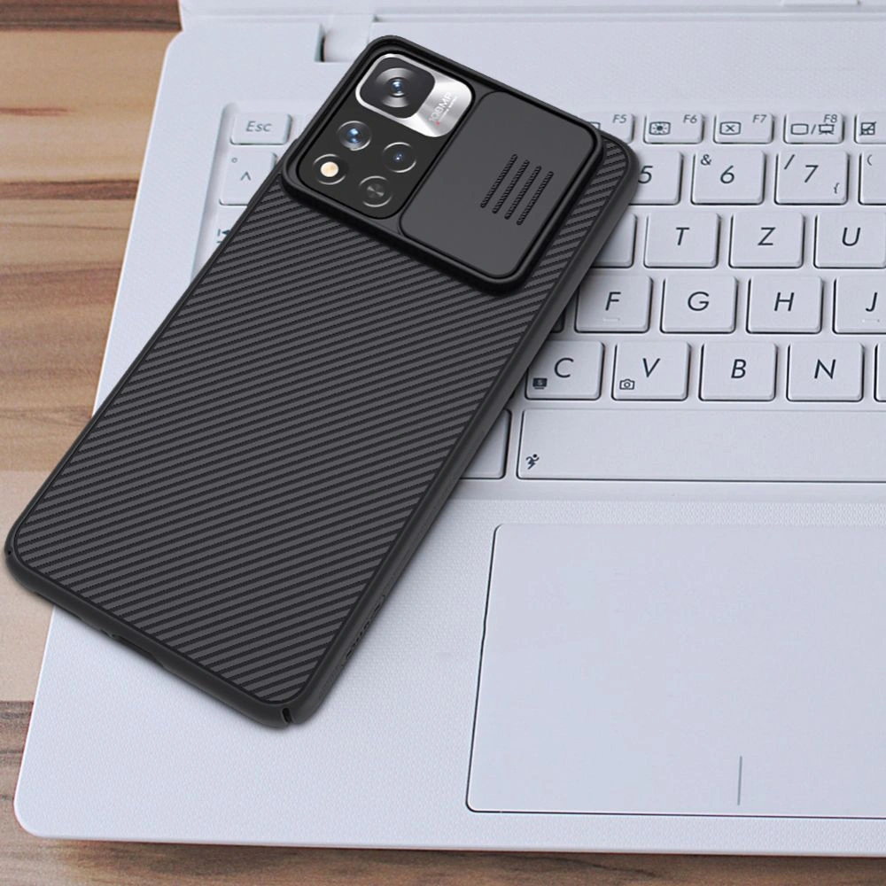 Hurtownia GSM - Etui Nillkin Camshield Redmi Note 11 Pro+ Plus 5G černé - NLK350BLK - {ean13} - Hurt