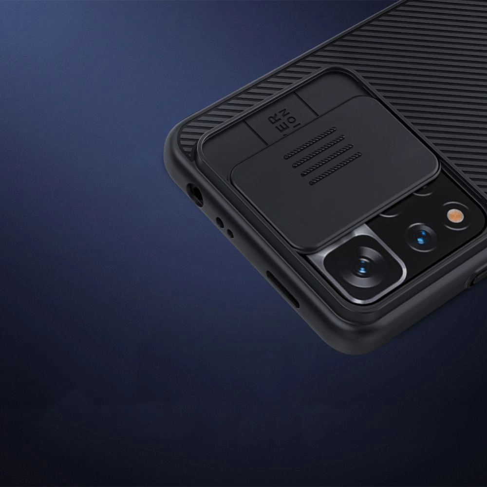 Hurtownia GSM - Etui Nillkin Camshield Redmi Note 11 Pro+ Plus 5G černé - NLK350BLK - {ean13} - Hurt