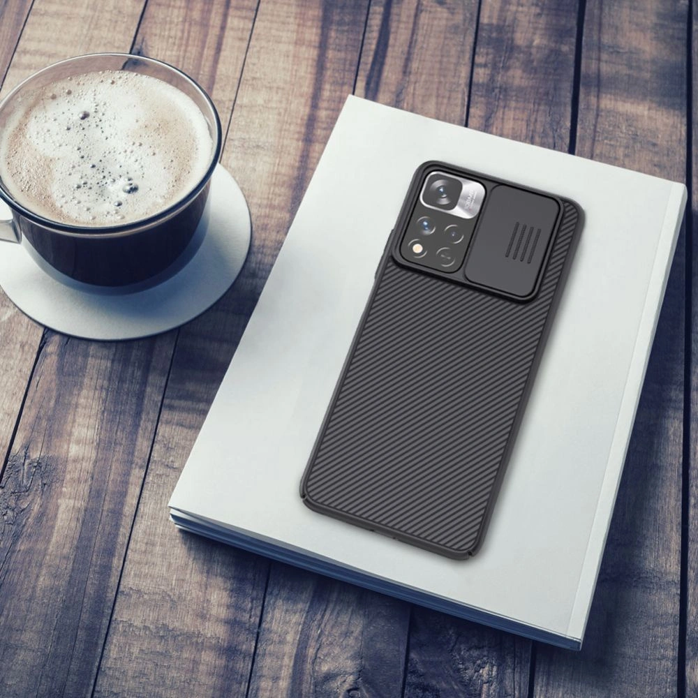 Hurtownia GSM - Etui Nillkin Camshield Redmi Note 11 Pro+ Plus 5G černé - NLK350BLK - {ean13} - Hurt