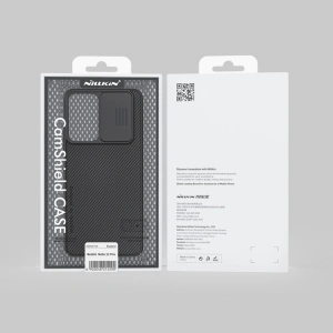 Hurtownia GSM - Case Nillkin Camshield Redmi Note 11 Pro+ Plus 5G Schwarz - NLK350BLK - {ean13} - Hurt