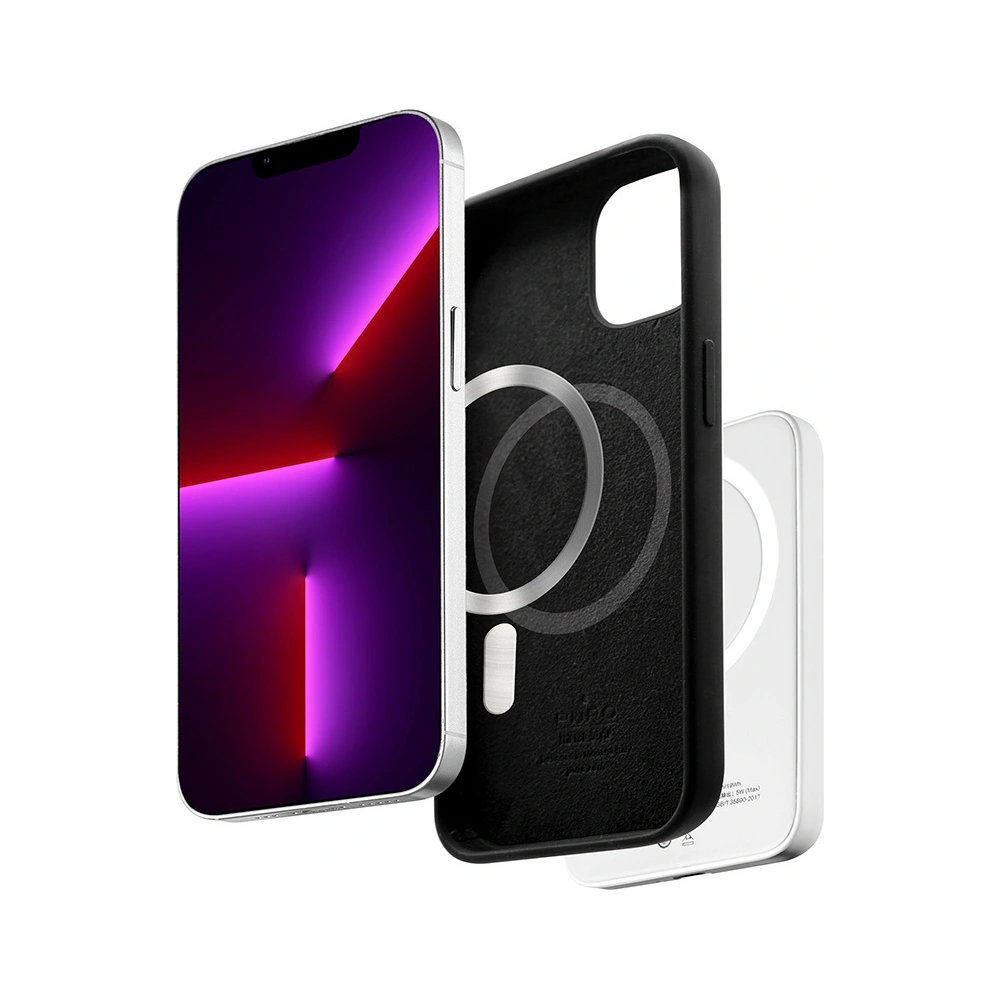 Hurtownia GSM - Etui PURO ICON MAG MagSafe Apple iPhone 12/12 Pro (černá) - PUR552BLK - {ean13} - Hurt