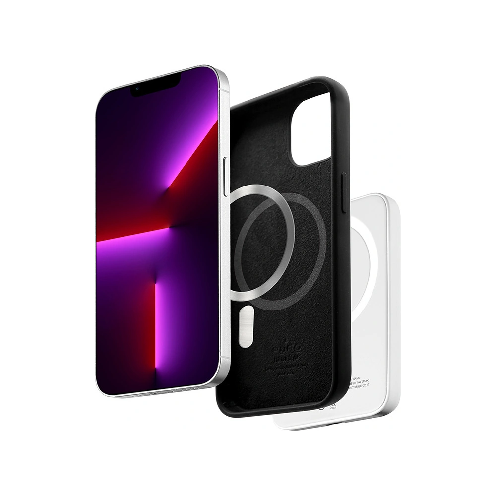 Hurtownia GSM - Etui PURO ICON MAG MagSafe Apple iPhone 13 mini (černý) - PUR554BLK - {ean13} - Hurt