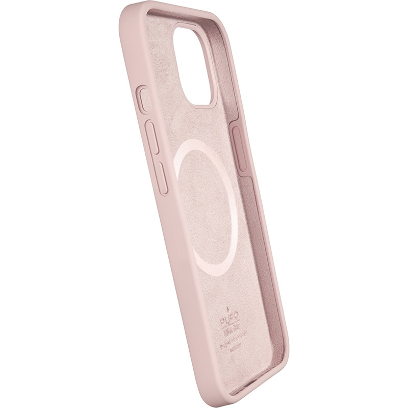 Hurtownia Puro - 8033830309410 - PUR558PNK - Etui PURO ICON MAG MagSafe Apple iPhone 13 (różowy) - B2B homescreen