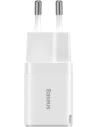 Hurtownia GSM - Ładowarka sieciowa Baseus GaN3 USB-C 30W (biała) - BSU3222WHT - {ean13} - Hurt