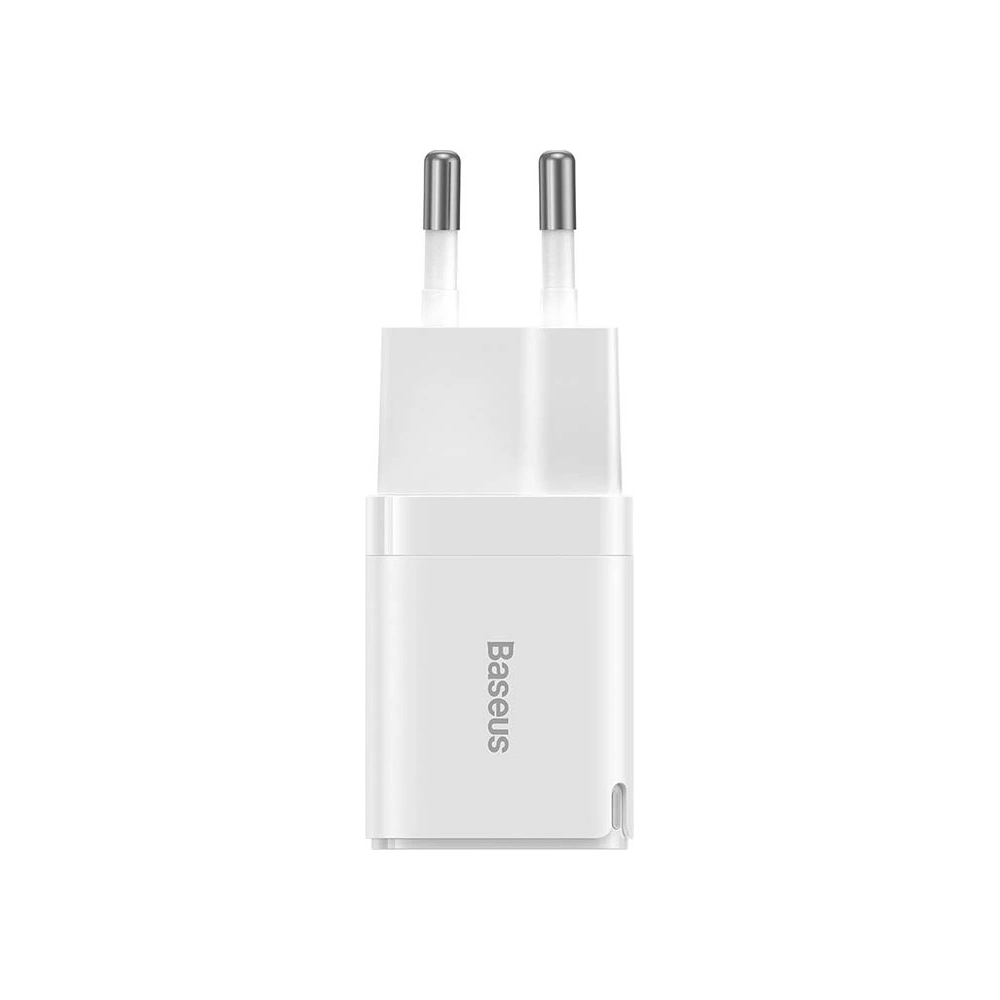 Hurtownia GSM - Ładowarka sieciowa Baseus GaN3 USB-C 30W (biała) - BSU3222WHT - {ean13} - Hurt