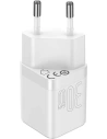 Hurtownia GSM - Ładowarka sieciowa Baseus GaN3 USB-C 30W (biała) - BSU3222WHT - {ean13} - Hurt