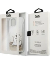 Wholesale Karl Lagerfeld KLHCN61GCFD Apple iPhone 11 gold hardcase Liquid Glitter Choupette Fun - KLD902GLD - {ean13} - Hurt