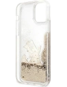 Wholesale Karl Lagerfeld KLHCP12MGCFD Apple iPhone 12/12 Pro gold hardcase Liquid Glitter Choupette Fun - KLD903GLD - {ean13} - Hurt