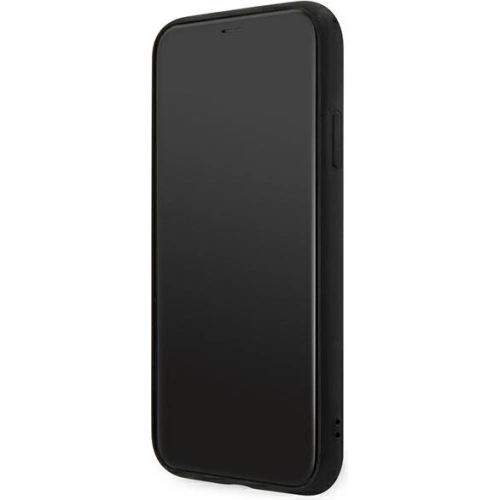 Etui Guess GUHCN58G4GFGR Apple iPhone 11 Pro szary/grey hard case 4G Metal Gold Logo