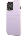 Hurtownia GSM - Case Guess GUHCP13LPSASBPU Apple iPhone 13 Pro purpurrot/purple Saffiano Heißpräge- und Metalllogo - GUE1671PRP - {ean13} - Hurt