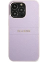 Hurtownia GSM - Case Guess GUHCP13LPSASBPU Apple iPhone 13 Pro purpurrot/purple Saffiano Heißpräge- und Metalllogo - GUE1671PRP - {ean13} - Hurt
