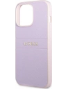 Hurtownia GSM - Case Guess GUHCP13LPSASBPU Apple iPhone 13 Pro purpurrot/purple Saffiano Heißpräge- und Metalllogo - GUE1671PRP - {ean13} - Hurt