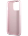 Hurtownia GSM - Case Guess GUHCP13LPSASBPU Apple iPhone 13 Pro purpurrot/purple Saffiano Heißpräge- und Metalllogo - GUE1671PRP - {ean13} - Hurt