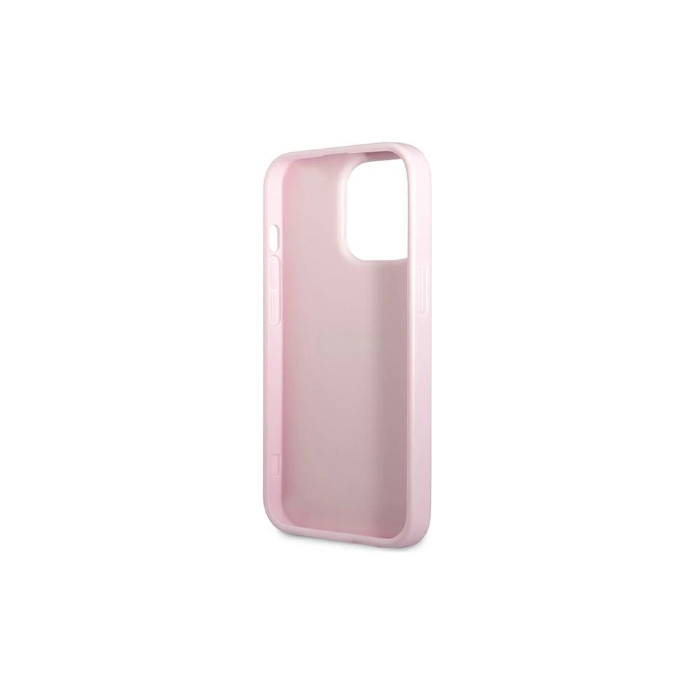 Hurtownia GSM - Case Guess GUHCP13LPSASBPU Apple iPhone 13 Pro purpurrot/purple Saffiano Heißpräge- und Metalllogo - GUE1671PRP - {ean13} - Hurt