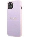 Hurtownia GSM - Etui Guess GUHCP13MPSASBPU Apple iPhone 13 purpurowy/purple Saffiano Hot Stamp & Metal Logo - GUE1672PRP - {ean13} - Hurt
