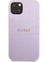 Hurtownia GSM - Etui Guess GUHCP13MPSASBPU Apple iPhone 13 purpurový/purple Saffiano Hot Stamp & Metal Logo - GUE1672PRP - {ean13} - Hurt