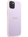 Hurtownia GSM - Etui Guess GUHCP13MPSASBPU Apple iPhone 13 purpurowy/purple Saffiano Hot Stamp & Metal Logo - GUE1672PRP - {ean13} - Hurt