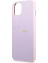 Hurtownia GSM - Etui Guess GUHCP13MPSASBPU Apple iPhone 13 purpurový/purple Saffiano Hot Stamp & Metal Logo - GUE1672PRP - {ean13} - Hurt