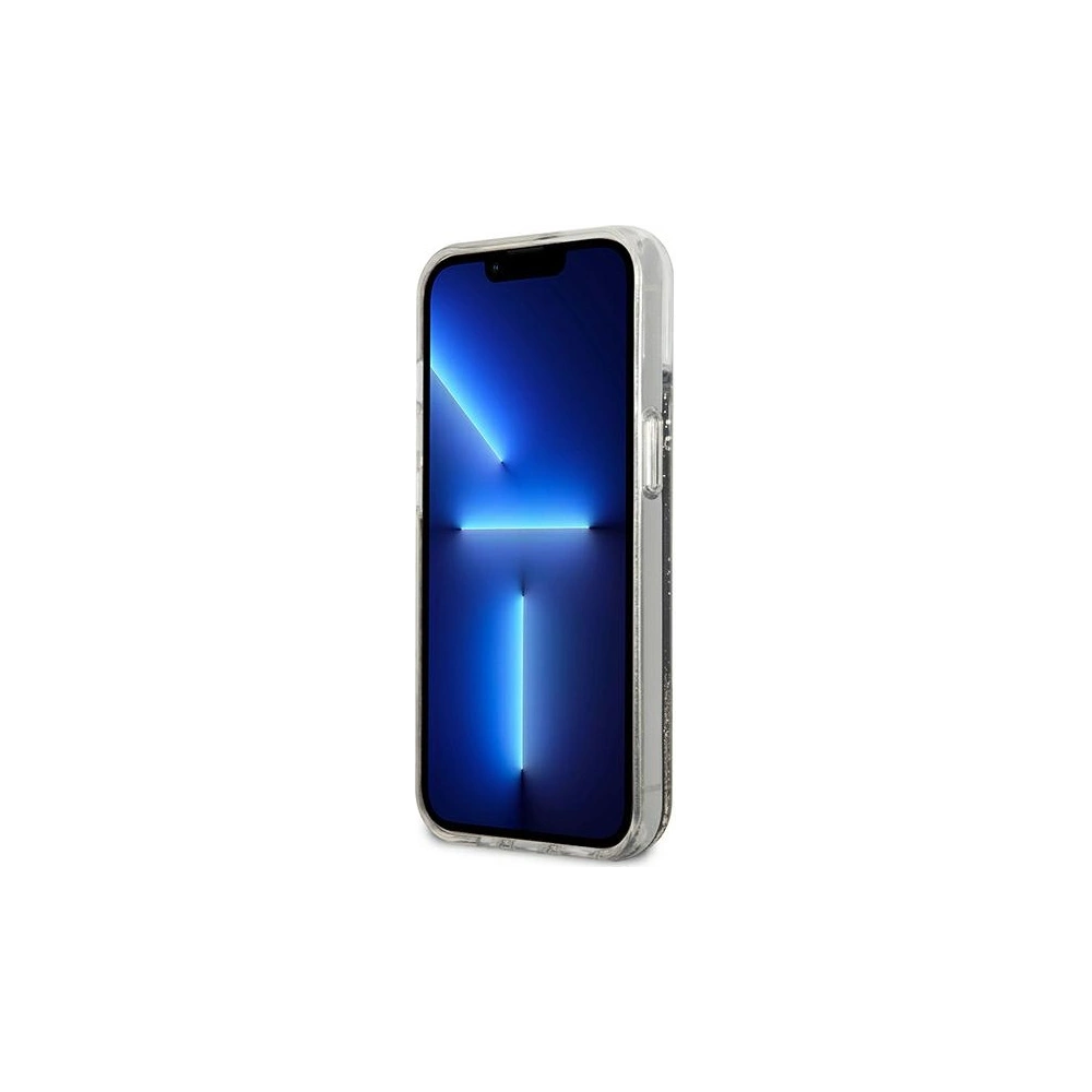 Hurtownia GSM - Etui Karl Lagerfeld KLHCP13MLGGKBK Apple iPhone 13 czarny/black hardcase Liquid Glitter Gatsby - KLD909BLK - {ean13} - Hurt