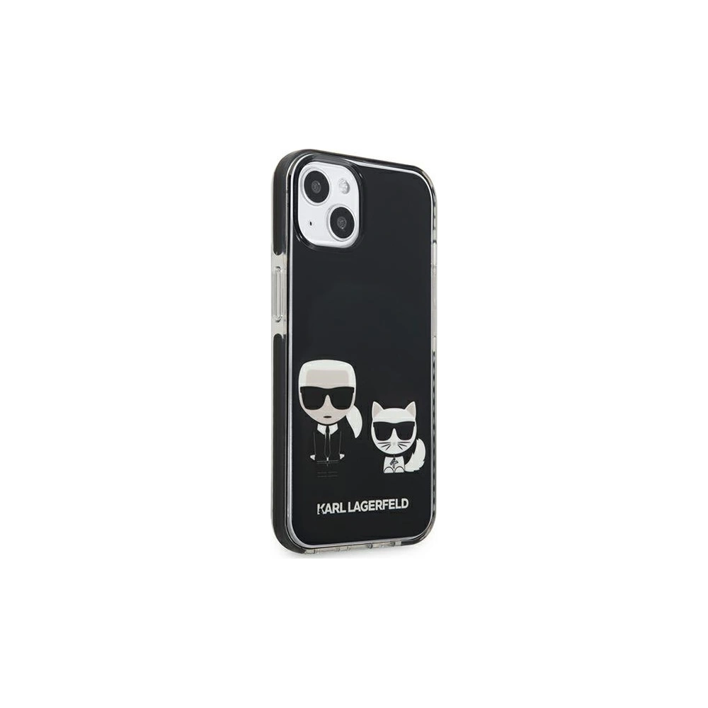 Hurtownia GSM - Etui Karl Lagerfeld KLHCP13MTPEKCK Apple iPhone 13 hardcase czarny/black Karl&Choupette - KLD911BLK - {ean13} - Hurt