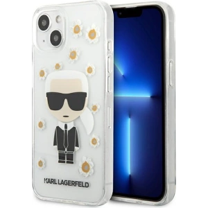 Hurtownia GSM - Case Karl Lagerfeld KLHCP13SHFLT Apple iPhone 13 mini transparent/transparent Flower Ikonik Karl - KLD912CL - {ean13} - Hurt