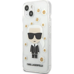 Hurtownia GSM - Case Karl Lagerfeld KLHCP13SHFLT Apple iPhone 13 mini transparent/transparent Flower Ikonik Karl - KLD912CL - {ean13} - Hurt