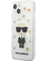 Hurtownia GSM - Etui Karl Lagerfeld KLHCP13SHFLT Apple iPhone 13 mini przezroczysty/transparent Flower Ikonik Karl - KLD912CL - {ean13} - Hurt