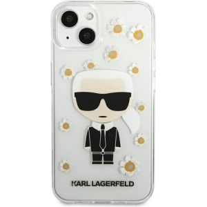 Hurtownia GSM - Case Karl Lagerfeld KLHCP13SHFLT Apple iPhone 13 mini transparent/transparent Flower Ikonik Karl - KLD912CL - {ean13} - Hurt