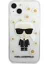 Wholesale Karl Lagerfeld KLHCP13SHFLT Apple iPhone 13 mini transparent Flower Ikonik Karl - KLD912CL - {ean13} - Hurt