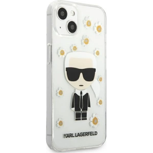 Hurtownia GSM - Case Karl Lagerfeld KLHCP13SHFLT Apple iPhone 13 mini transparent/transparent Flower Ikonik Karl - KLD912CL - {ean13} - Hurt