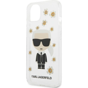 Hurtownia GSM - Case Karl Lagerfeld KLHCP13SHFLT Apple iPhone 13 mini transparent/transparent Flower Ikonik Karl - KLD912CL - {ean13} - Hurt