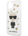 Hurtownia GSM - Etui Karl Lagerfeld KLHCP13SHFLT Apple iPhone 13 mini przezroczysty/transparent Flower Ikonik Karl - KLD912CL - {ean13} - Hurt