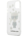 Wholesale Karl Lagerfeld KLHCP13SHFLT Apple iPhone 13 mini transparent Flower Ikonik Karl - KLD912CL - {ean13} - Hurt
