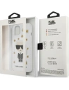 Wholesale Karl Lagerfeld KLHCP13SHFLT Apple iPhone 13 mini transparent Flower Ikonik Karl - KLD912CL - {ean13} - Hurt