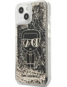 Hurtownia GSM - Etui Karl Lagerfeld KLHCP13SLGGKBK Apple iPhone 13 mini czarny/black hardcase Liquid Glitter Gatsby - KLD913BLK - {ean13} - Hurt