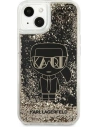 Hurtownia GSM - Etui Karl Lagerfeld KLHCP13SLGGKBK Apple iPhone 13 mini černý/black hardcase Liquid Glitter Gatsby - KLD913BLK - {ean13} - Hurt