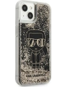 Hurtownia GSM - Etui Karl Lagerfeld KLHCP13SLGGKBK Apple iPhone 13 mini černý/black hardcase Liquid Glitter Gatsby - KLD913BLK - {ean13} - Hurt
