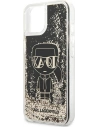 Wholesale Karl Lagerfeld KLHCP13SLGGKBK Apple iPhone 13 mini black hardcase Liquid Glitter Gatsby - KLD913BLK - {ean13} - Hurt