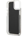 Hurtownia GSM - Etui Karl Lagerfeld KLHCP13SLGGKBK Apple iPhone 13 mini černý/black hardcase Liquid Glitter Gatsby - KLD913BLK - {ean13} - Hurt