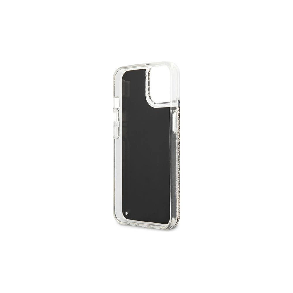 Hurtownia GSM - Etui Karl Lagerfeld KLHCP13SLGGKBK Apple iPhone 13 mini černý/black hardcase Liquid Glitter Gatsby - KLD913BLK - {ean13} - Hurt