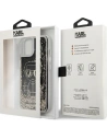 Hurtownia GSM - Etui Karl Lagerfeld KLHCP13SLGGKBK Apple iPhone 13 mini czarny/black hardcase Liquid Glitter Gatsby - KLD913BLK - {ean13} - Hurt