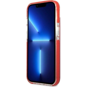 Hurtownia GSM - Case Karl Lagerfeld KLHCP13STPE2TR Apple iPhone 13 mini Hardcase rot/red Karl&Choupette Head - KLD914RED - {ean13} - Hurt