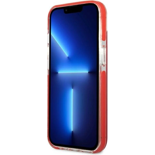 Etui Karl Lagerfeld KLHCP13STPE2TR Apple iPhone 13 mini hardcase czerwony/red Karl&Choupette Head