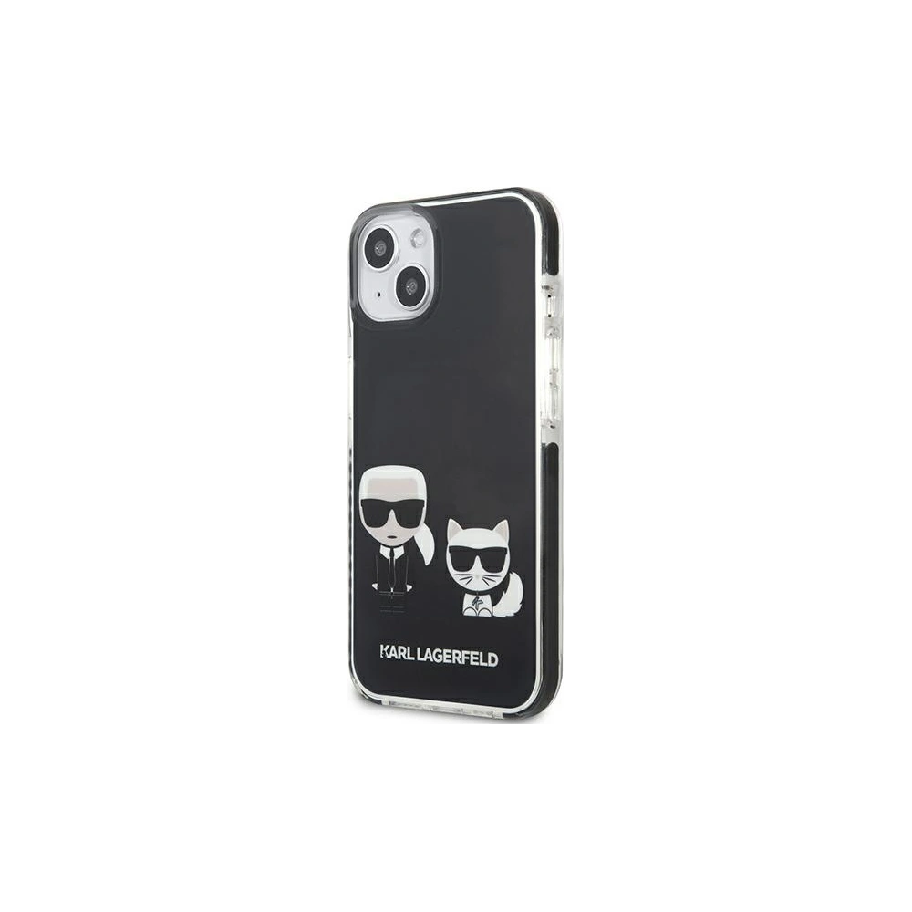 Hurtownia GSM - Etui Karl Lagerfeld KLHCP13STPEKCK Apple iPhone 13 mini hardcase černý/black Karl&Choupette - KLD915BLK - {ean13} - Hurt