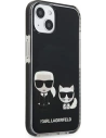 Hurtownia GSM - Etui Karl Lagerfeld KLHCP13STPEKCK Apple iPhone 13 mini hardcase černý/black Karl&Choupette - KLD915BLK - {ean13} - Hurt