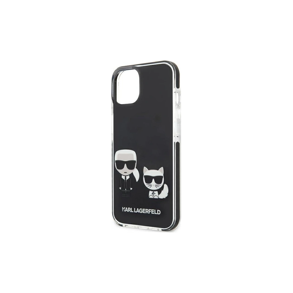 Hurtownia GSM - Etui Karl Lagerfeld KLHCP13STPEKCK Apple iPhone 13 mini hardcase černý/black Karl&Choupette - KLD915BLK - {ean13} - Hurt