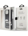 Hurtownia GSM - Etui Karl Lagerfeld KLHCP13STPEKCK Apple iPhone 13 mini hardcase černý/black Karl&Choupette - KLD915BLK - {ean13} - Hurt
